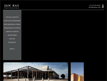 Tablet Screenshot of janras.com